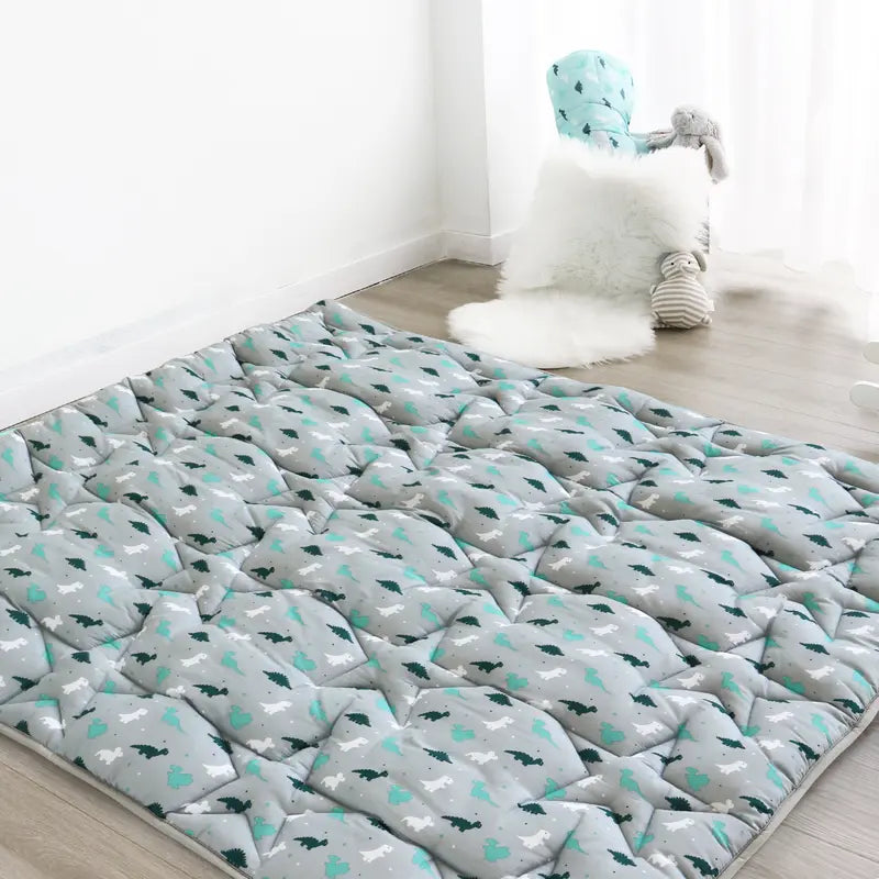 Play Mat Playpen Mat - Thicker Padded & Non-Slip & Indoor or Outdoor Activity Mat for Kids