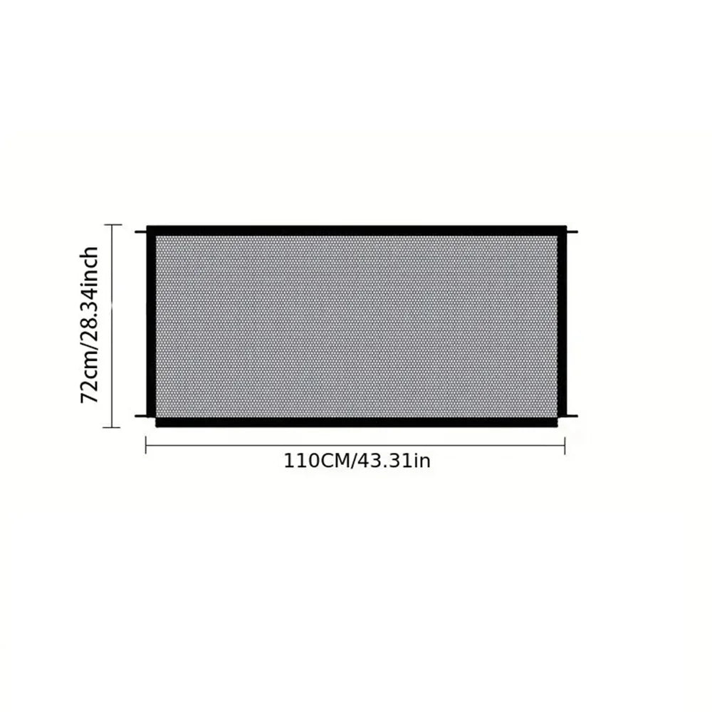 Pet & Baby Barrier Fence Portable