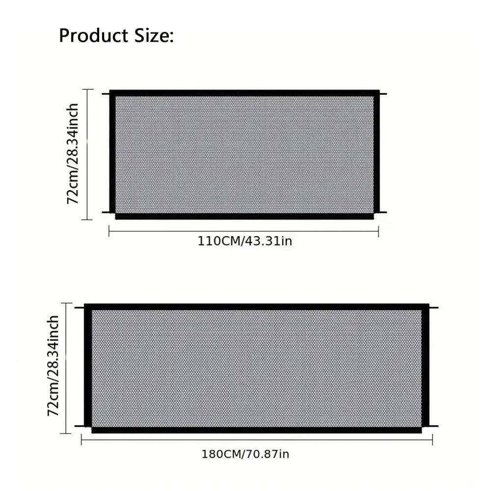 Pet & Baby Barrier Fence Portable