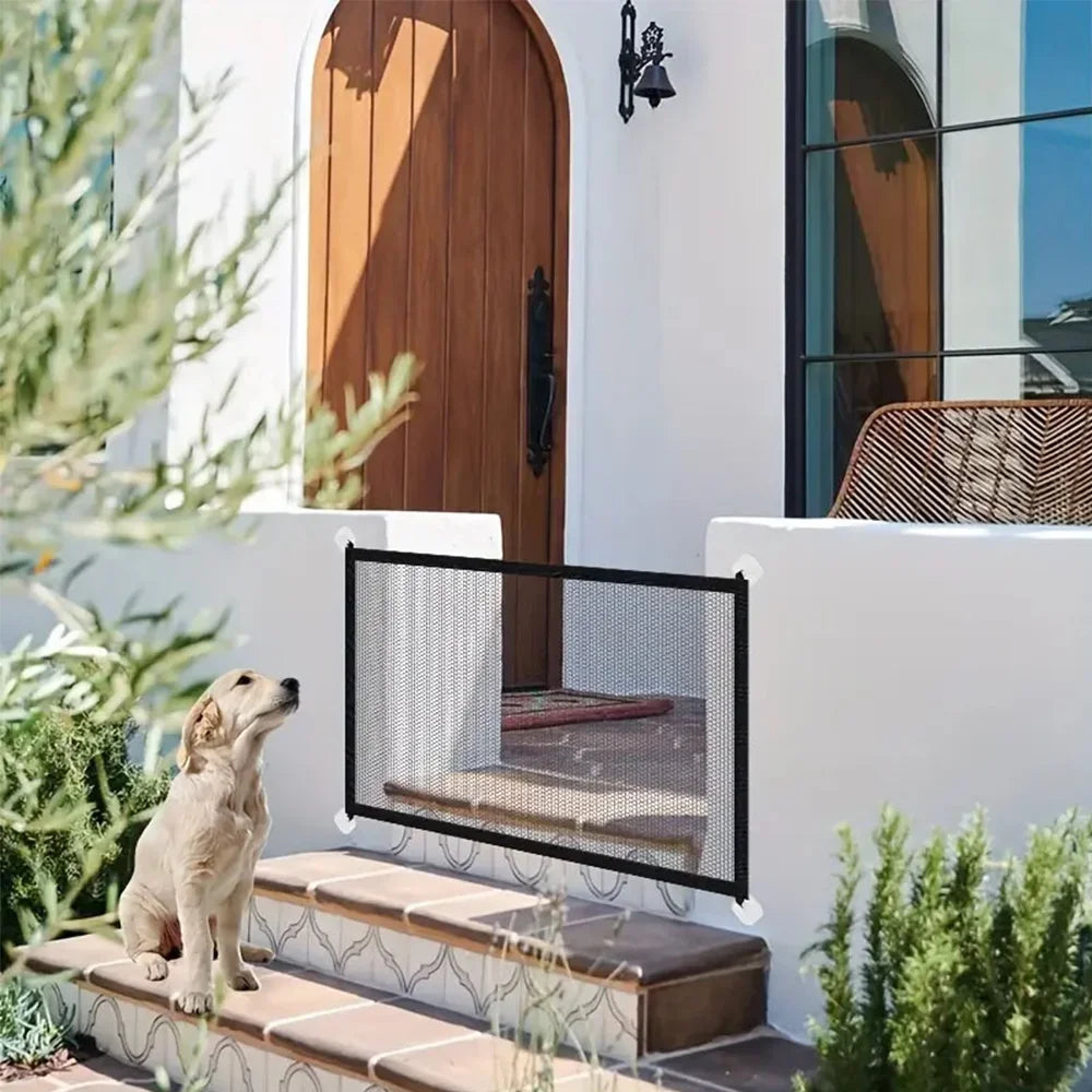 Pet & Baby Barrier Fence Portable