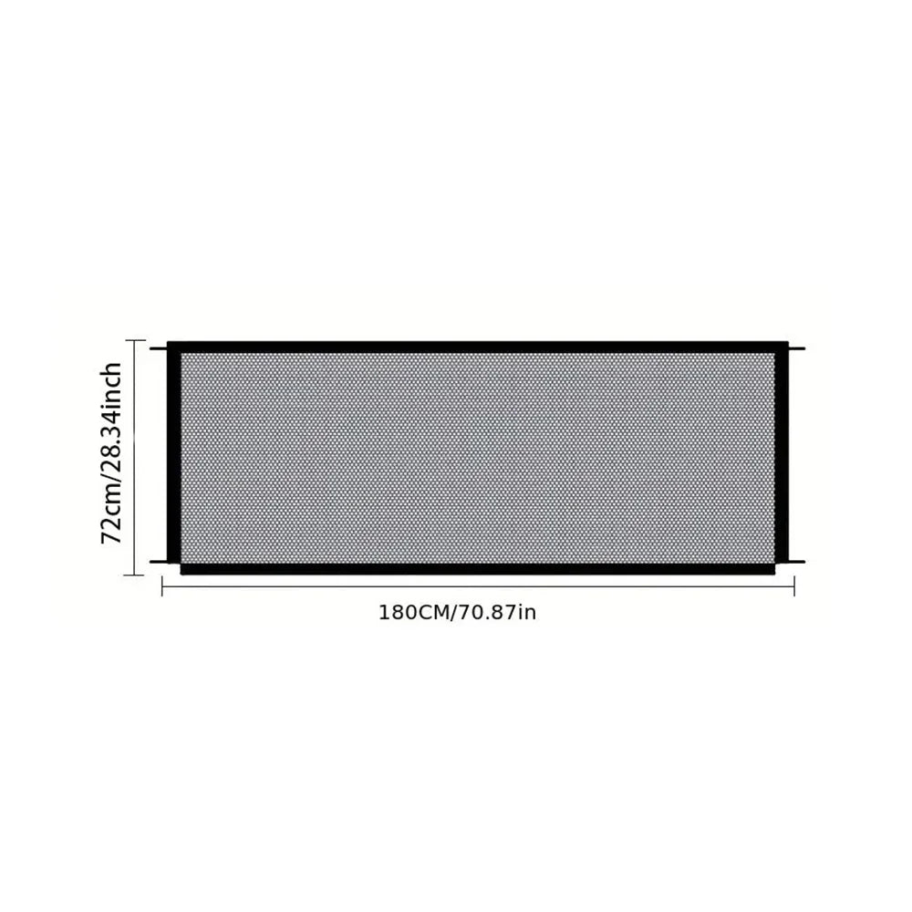 Pet & Baby Barrier Fence Portable