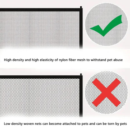 Pet & Baby Barrier Fence Portable 