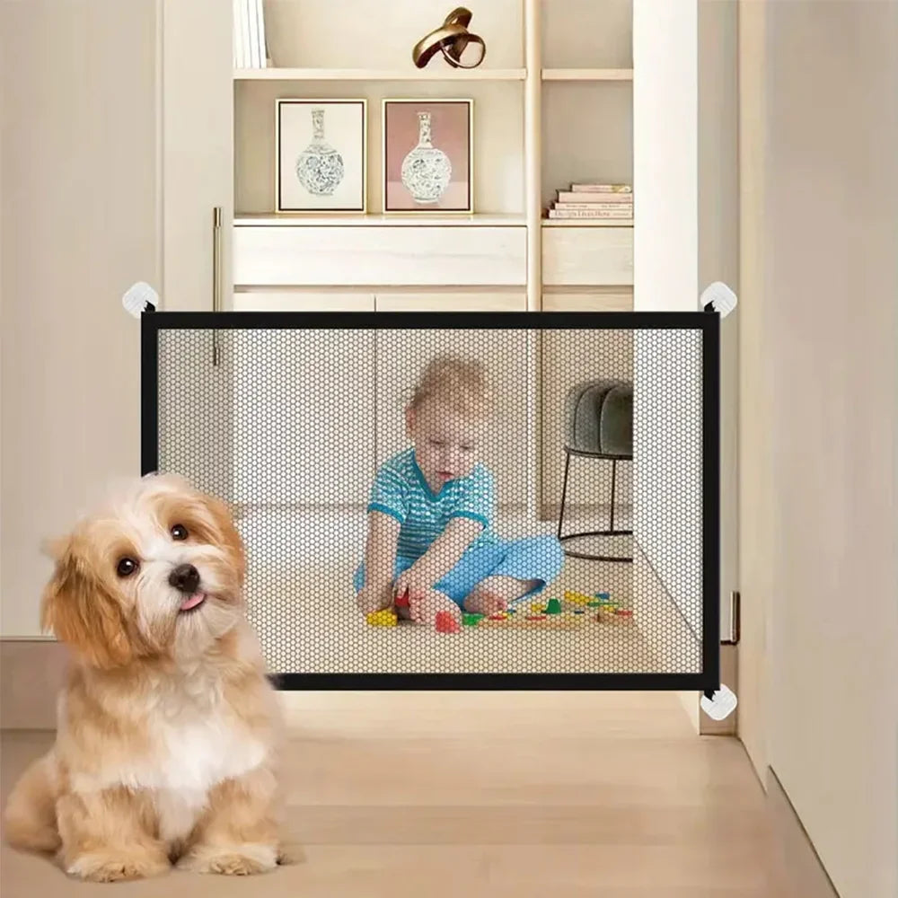 Pet & Baby Barrier Fence Portable 